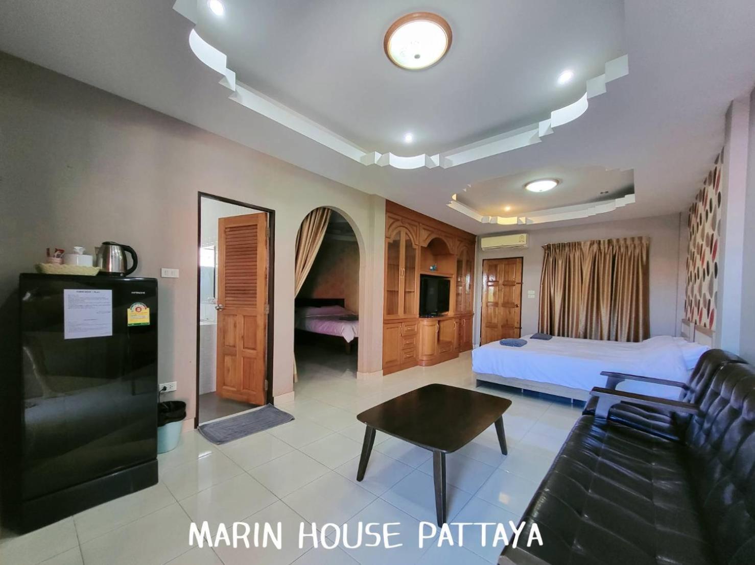Apartamento Marin House Pattaya Exterior foto