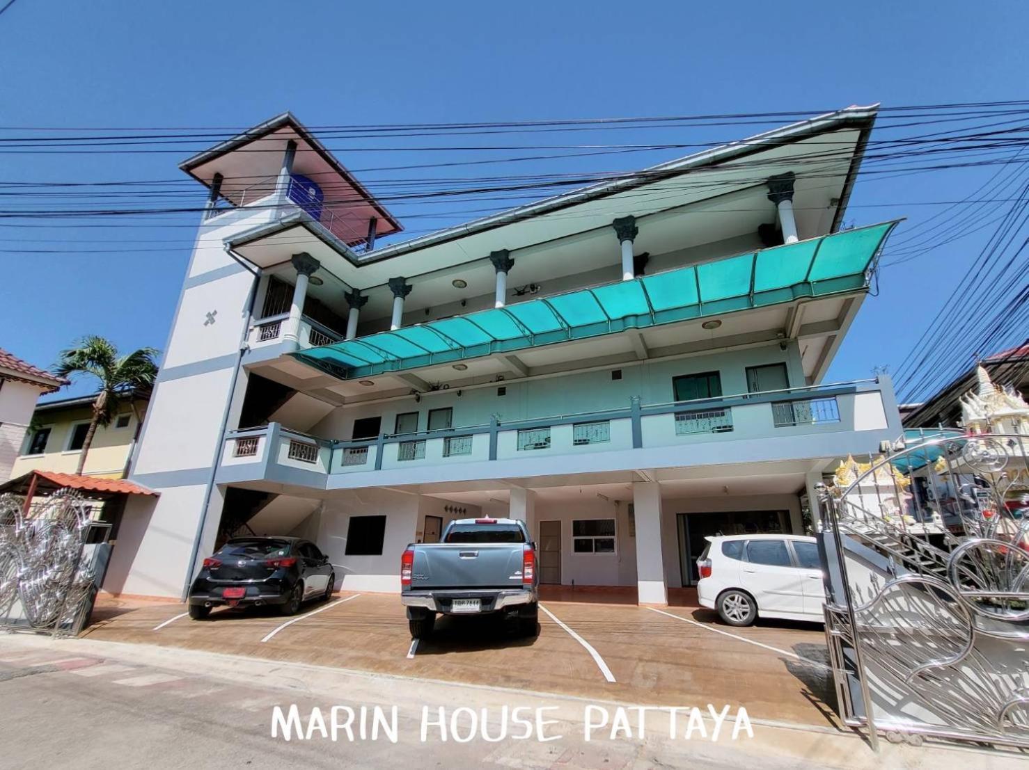 Apartamento Marin House Pattaya Exterior foto