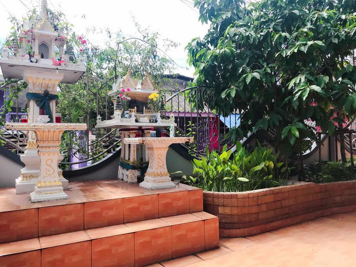 Apartamento Marin House Pattaya Exterior foto