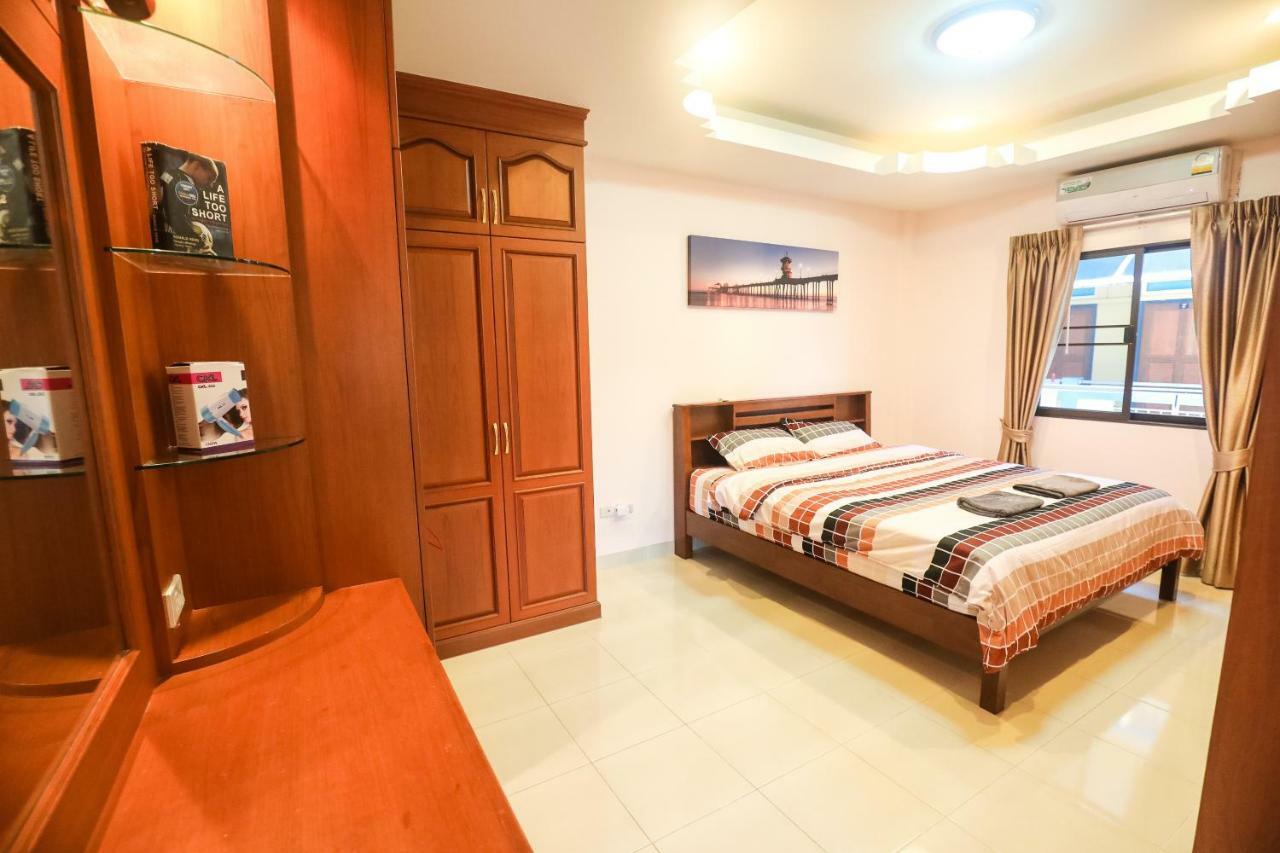 Apartamento Marin House Pattaya Exterior foto