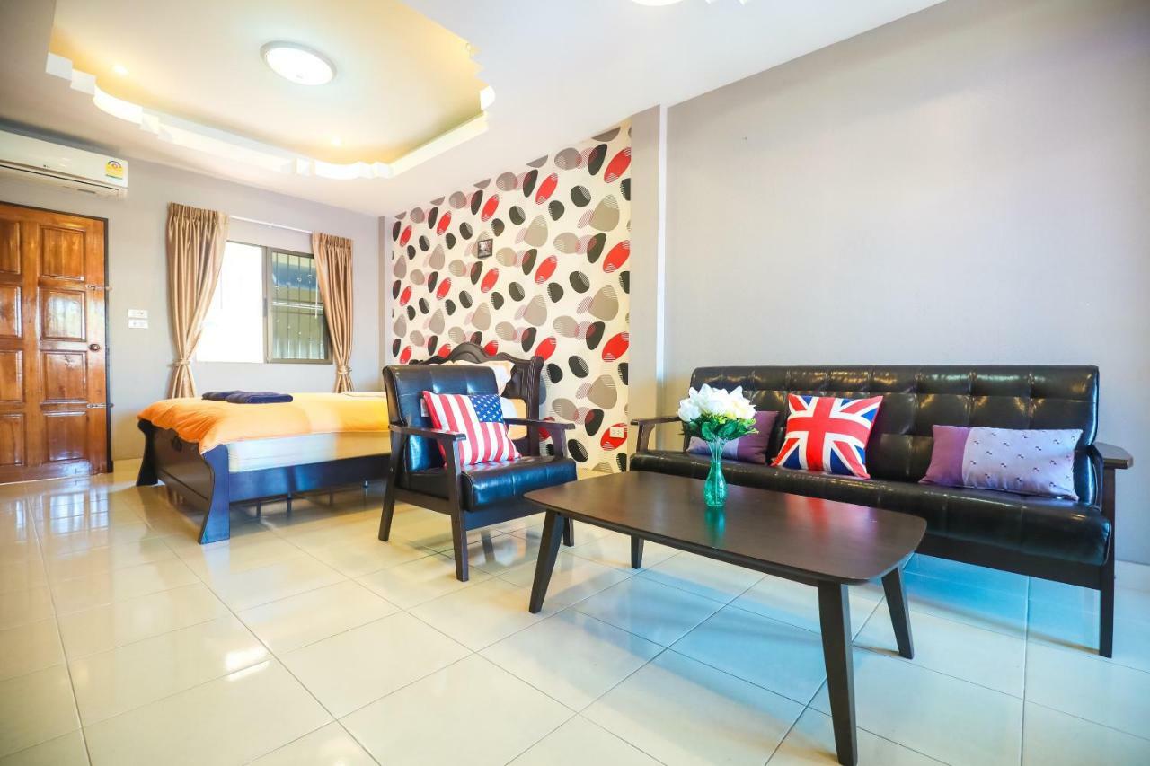 Apartamento Marin House Pattaya Exterior foto