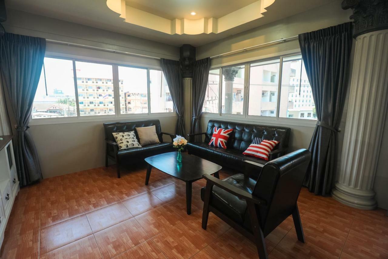 Apartamento Marin House Pattaya Exterior foto